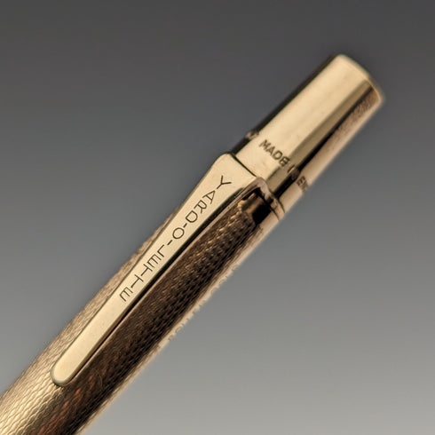 英國復古 YARD-O-LET 捲金推進式迷你鉛筆 YARD-O-LETTE